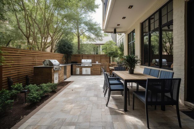 Concrete Patio