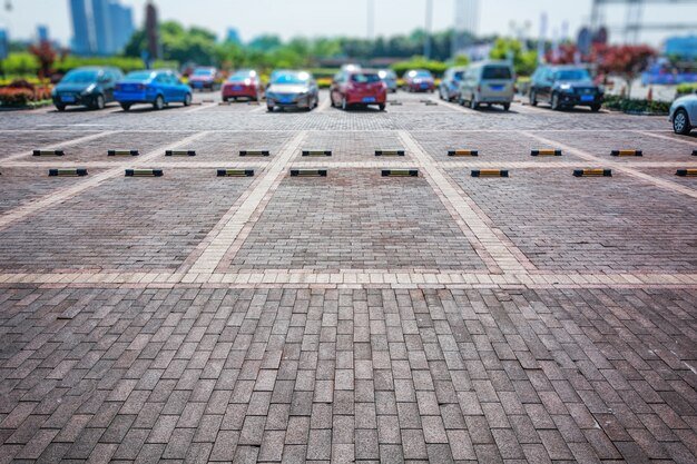Parking Lot Paving