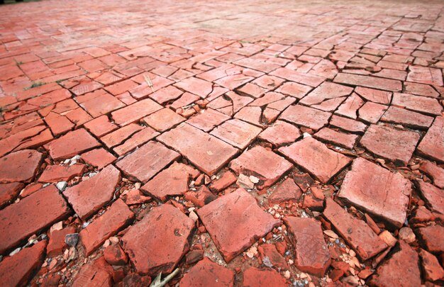 Uneven Surface