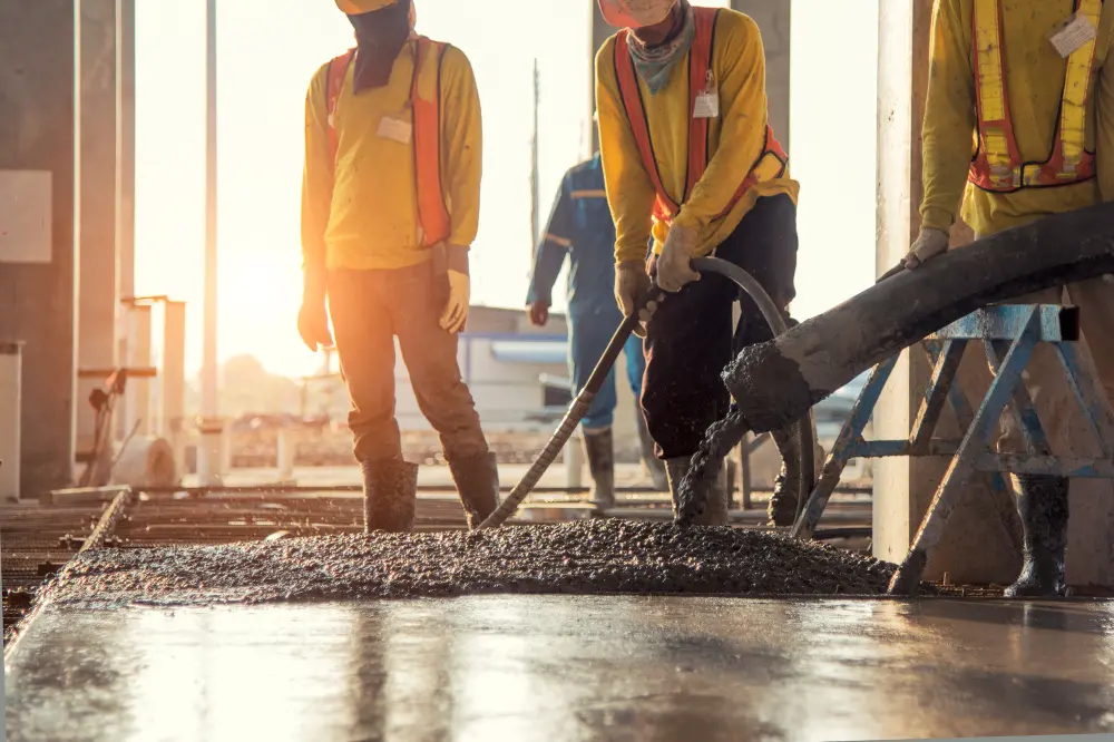 Masters Concrete: A Guide To Concrete Properties And Its Applications