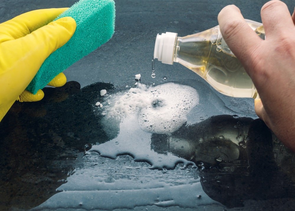 How to Remove Oil Stains from Concrete Driveway