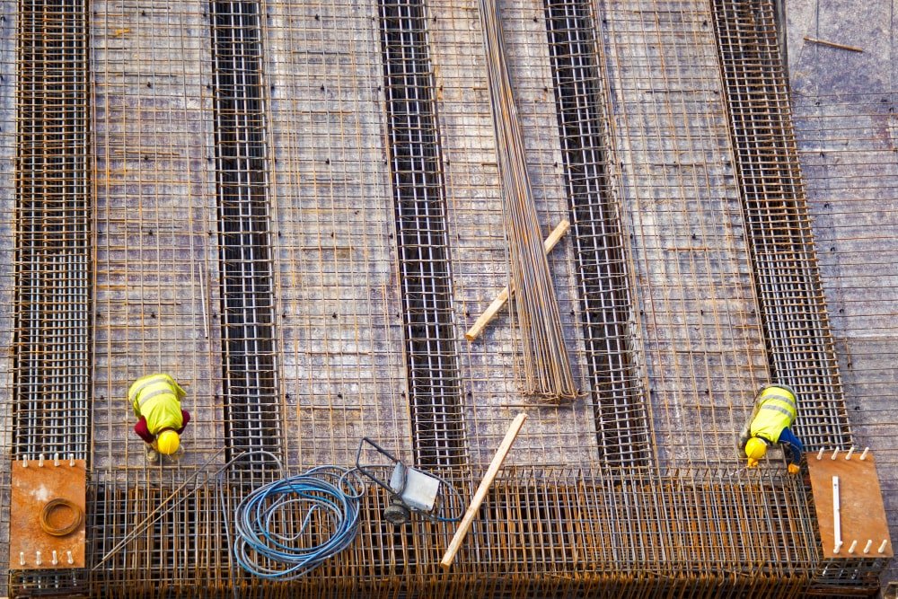 Post Tensioned Concrete Slab